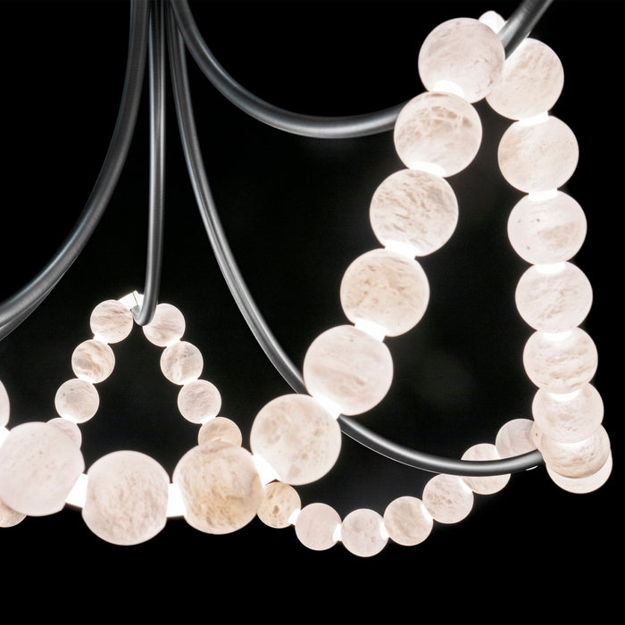 Parel Alabaster Chandelier Vakkerlight