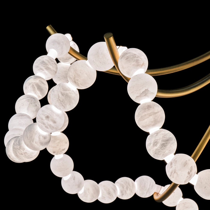 Parel Alabaster Chandelier Vakkerlight