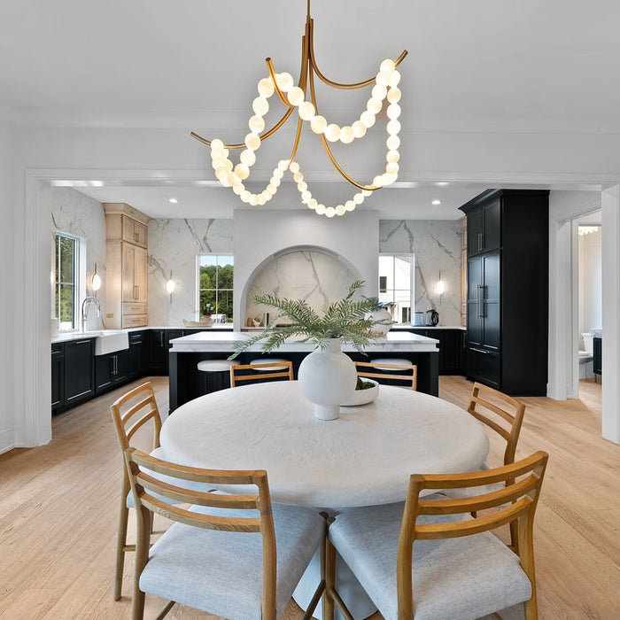Parel Alabaster Chandelier Vakkerlight