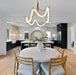 Parel Alabaster Chandelier Vakkerlight