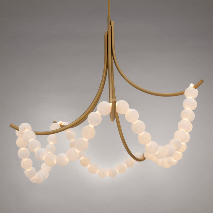 Parel Alabaster Chandelier Vakkerlight