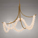Parel Alabaster Chandelier Vakkerlight