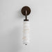 Helix Alabaster Wall Lamp Vakkerlight