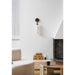 Helix Alabaster Wall Lamp Vakkerlight