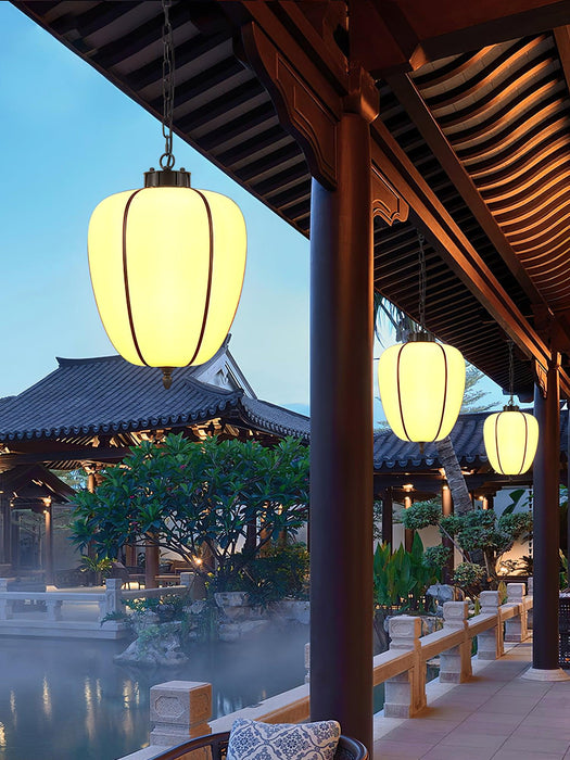 Peaches Outdoor Pendant Light Vakkerlight