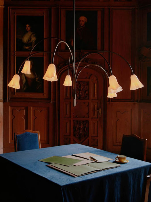 Petalia Blossom Chandelier Vakkerlight