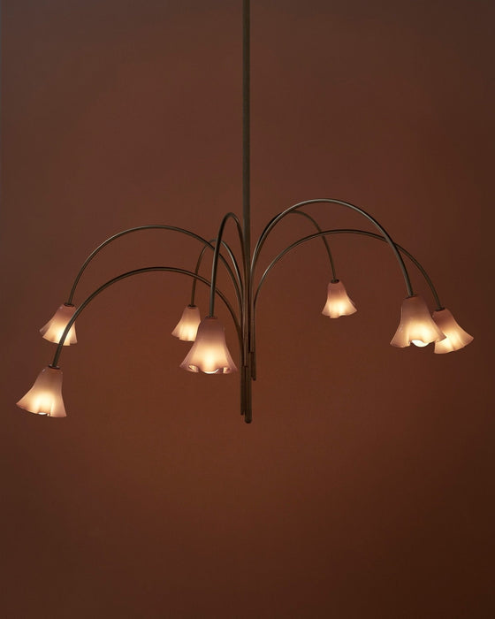 Petalia Blossom Chandelier Vakkerlight