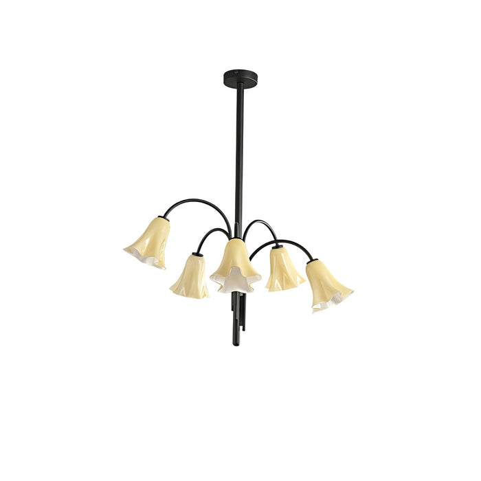 Petalia Blossom Chandelier Vakkerlight