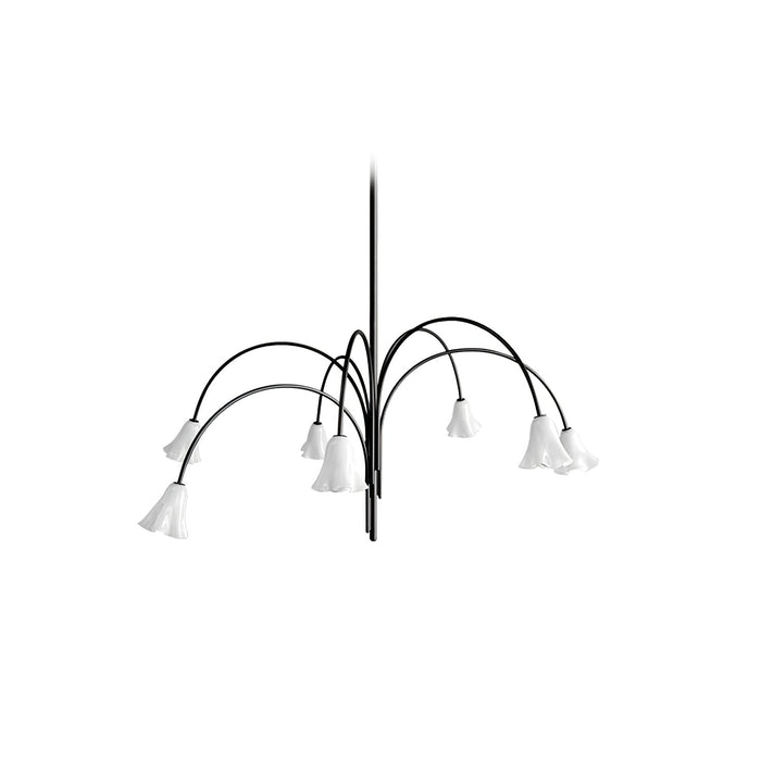 Petalia Blossom Chandelier Vakkerlight