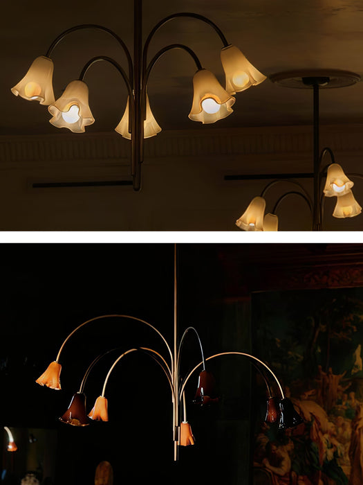 Petalia Blossom Chandelier Vakkerlight