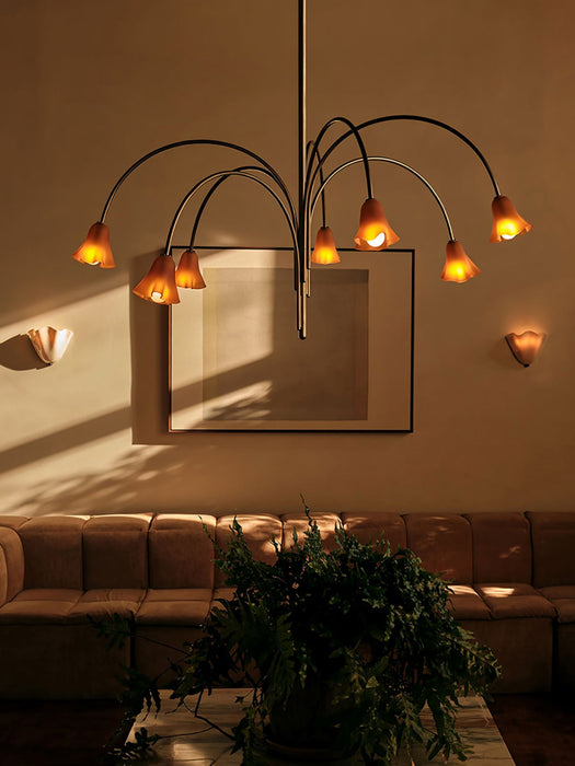 Petalia Blossom Chandelier Vakkerlight
