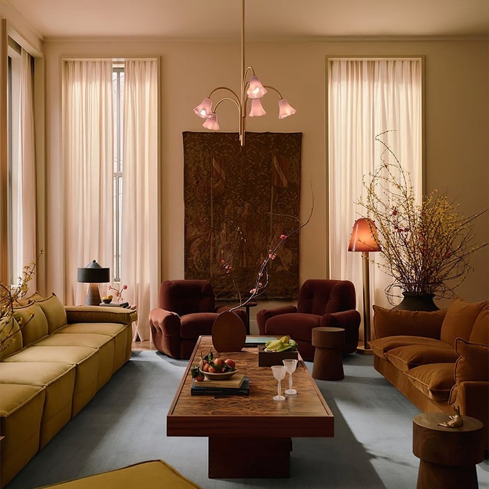 Petalia Blossom Chandelier Vakkerlight