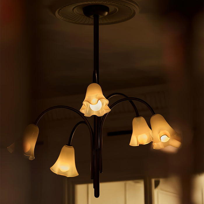 Petalia Blossom Chandelier Vakkerlight