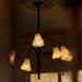 Petalia Blossom Chandelier Vakkerlight