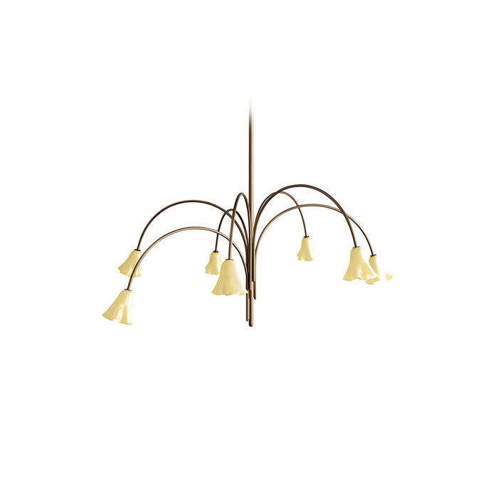 Petalia Blossom Chandelier Vakkerlight