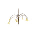 Petalia Blossom Chandelier Vakkerlight