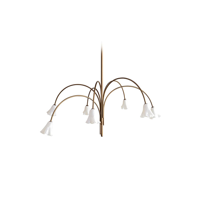 Petalia Blossom Chandelier Vakkerlight