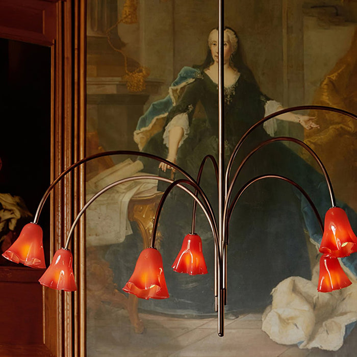 Petalia Blossom Chandelier Vakkerlight