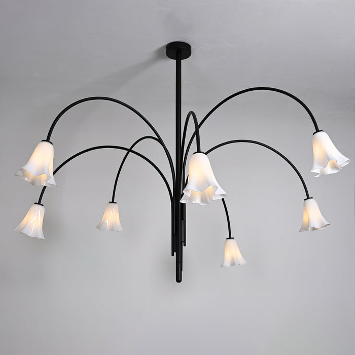 Petalia Blossom Chandelier Vakkerlight