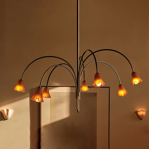 Petalia Blossom Chandelier Vakkerlight
