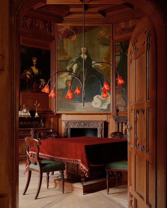 Petalia Blossom Chandelier Vakkerlight