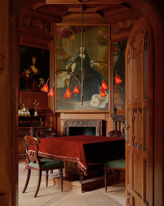 Petalia Blossom Chandelier Vakkerlight