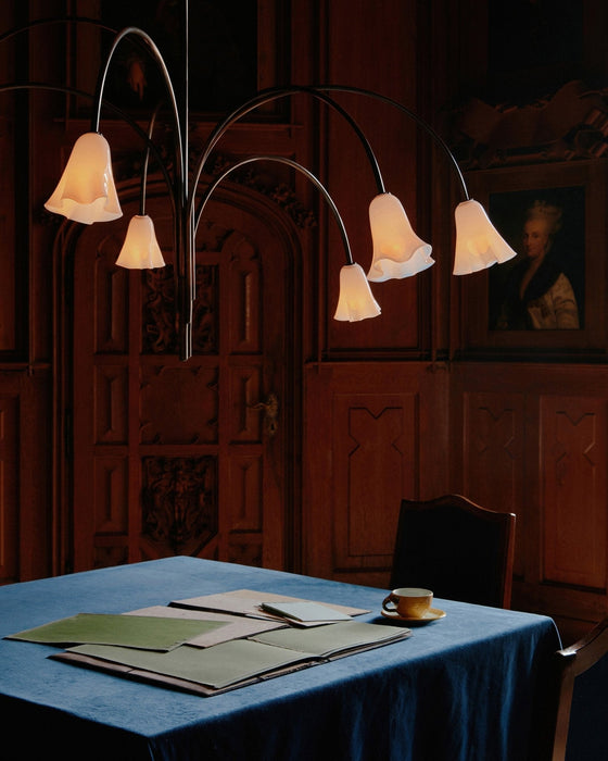 Petalia Blossom Chandelier Vakkerlight