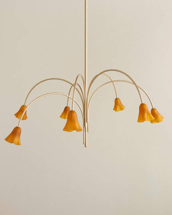 Petalia Blossom Chandelier Vakkerlight