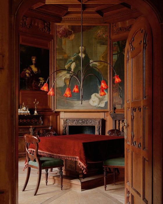 Petalia Blossom Chandelier Vakkerlight