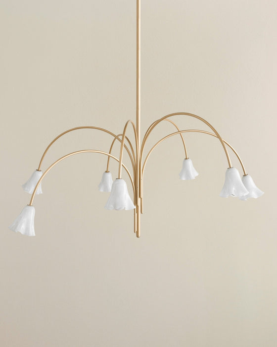 Petalia Blossom Chandelier Vakkerlight