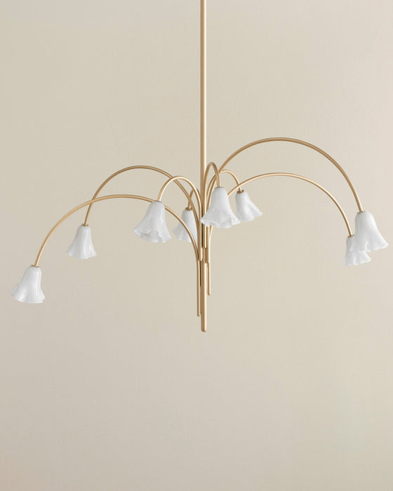 Petalia Blossom Chandelier Vakkerlight