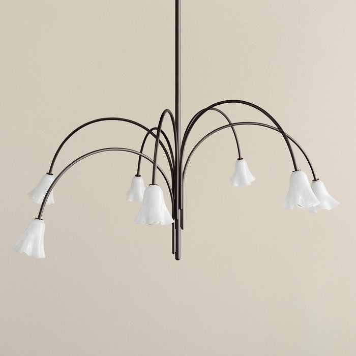 Petalia Blossom Chandelier Vakkerlight