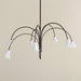 Petalia Blossom Chandelier Vakkerlight