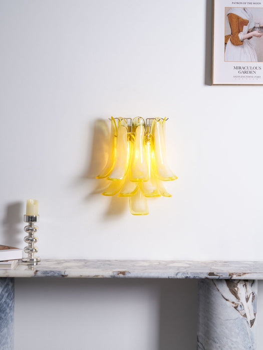 Petalo Glass Wall Light Vakkerlight