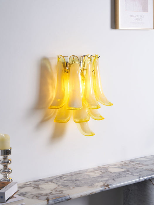 Petalo Glass Wall Light Vakkerlight