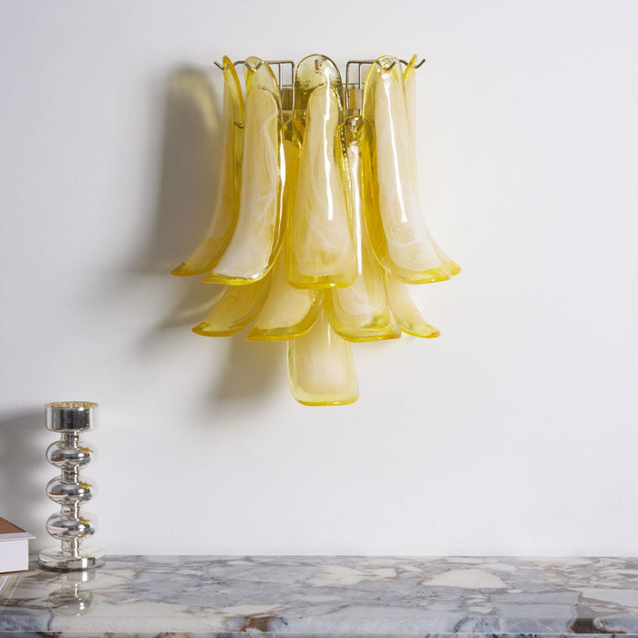 Petalo Glass Wall Light Vakkerlight