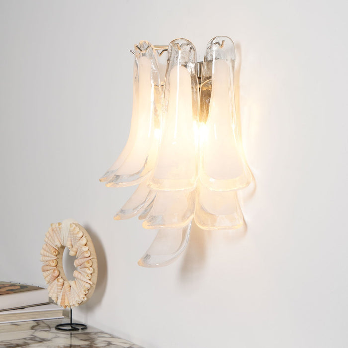 Petalo Glass Wall Light Vakkerlight