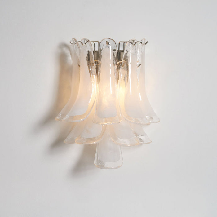 Petalo Glass Wall Light Vakkerlight