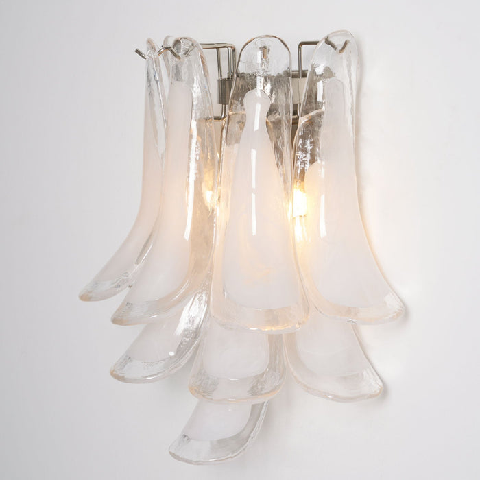 Petalo Glass Wall Light Vakkerlight