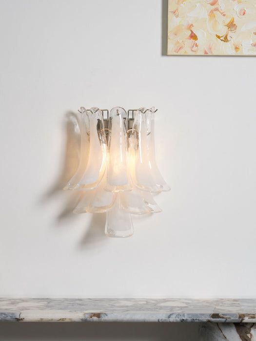 Petalo Glass Wall Light Vakkerlight