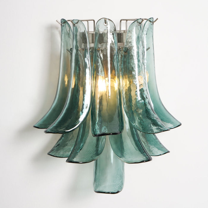 Petalo Glass Wall Light Vakkerlight