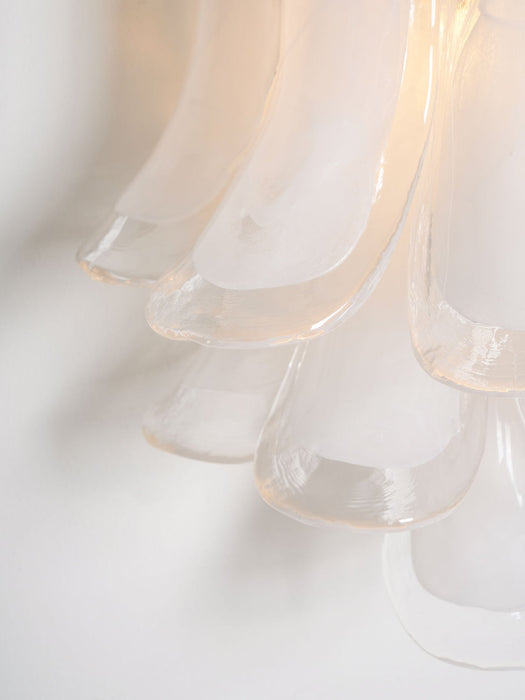 Petalo Glass Wall Light Vakkerlight