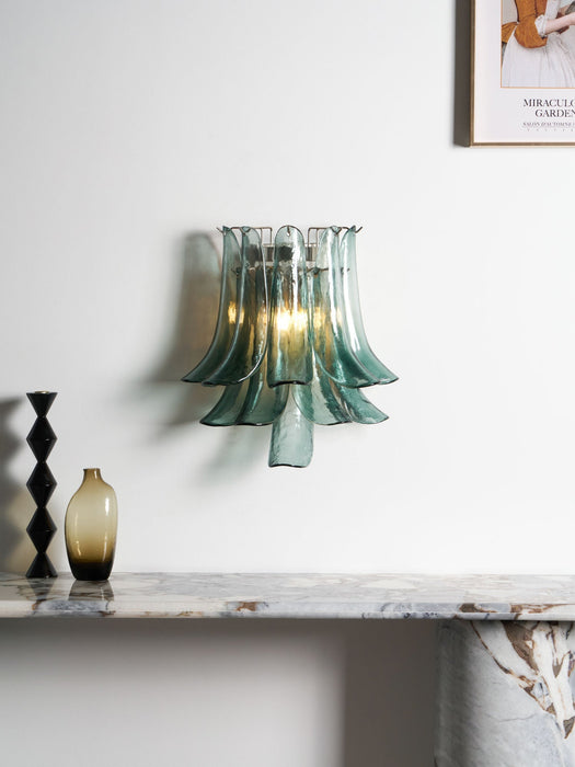Petalo Glass Wall Light Vakkerlight