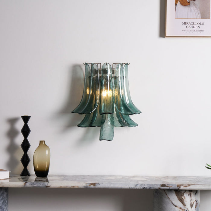 Petalo Glass Wall Light Vakkerlight