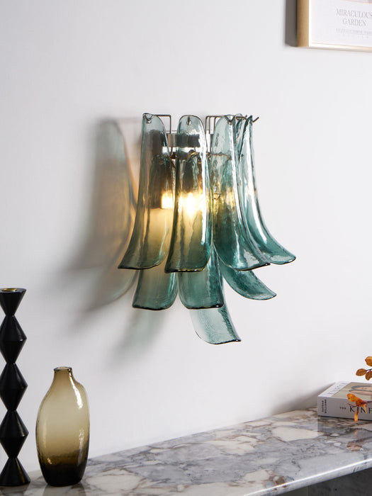 Petalo Glass Wall Light Vakkerlight