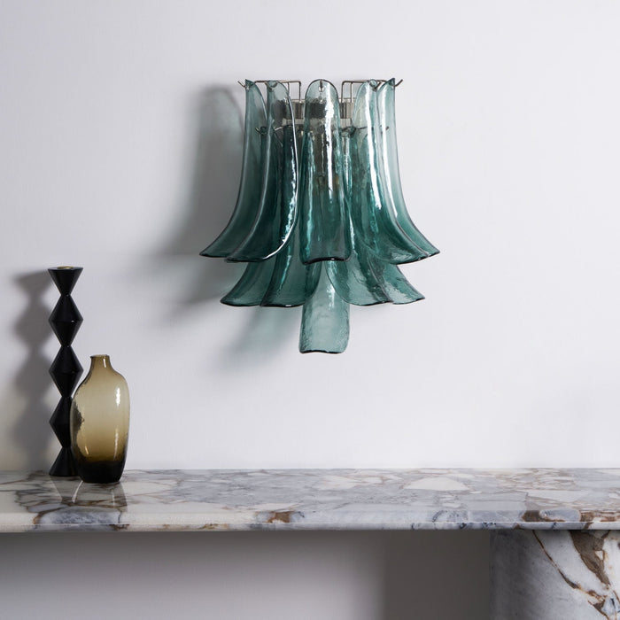 Petalo Glass Wall Light Vakkerlight
