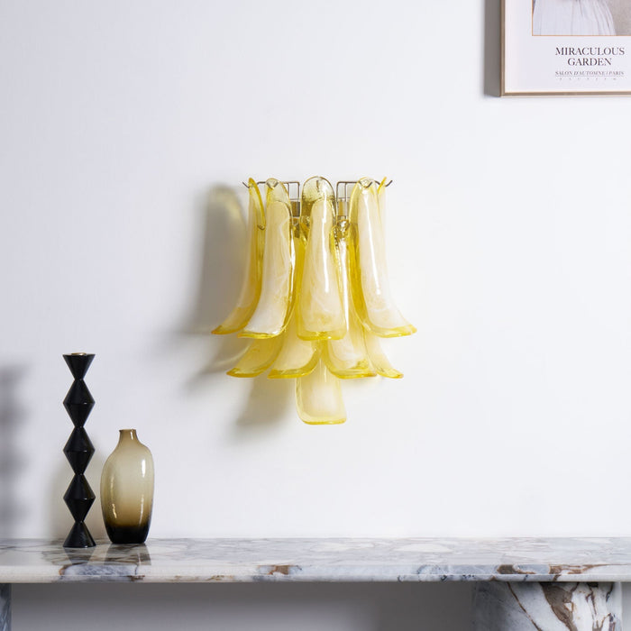 Petalo Glass Wall Light Vakkerlight
