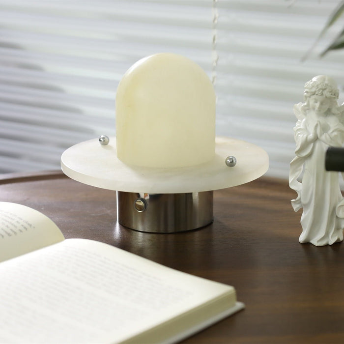 Petrified Alabaster Table Lamp Vakkerlight
