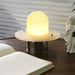Petrified Alabaster Table Lamp Vakkerlight