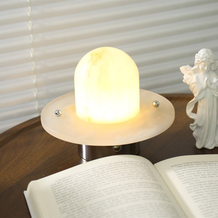 Petrified Alabaster Table Lamp Vakkerlight